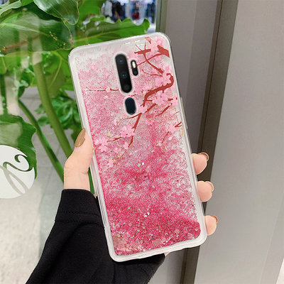 OPPO A9手机壳女款0pp0a9硅胶PCHM30全包PCHT30防摔opp0软A9 2020流沙oppa9新品opa9 啊9网红0ppa9欧珀op ag