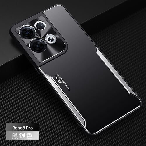 OPPOreno8pro手机壳金属散热创意