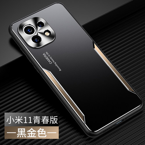 小米11青春版手机壳软边mi11lit