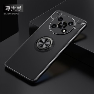 适用ADY ANOO华为荣耀X30手机壳磨砂AOY一AN00磁吸指环支架Honor