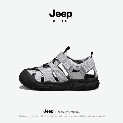 jeep男童凉鞋夏季2026新款户外