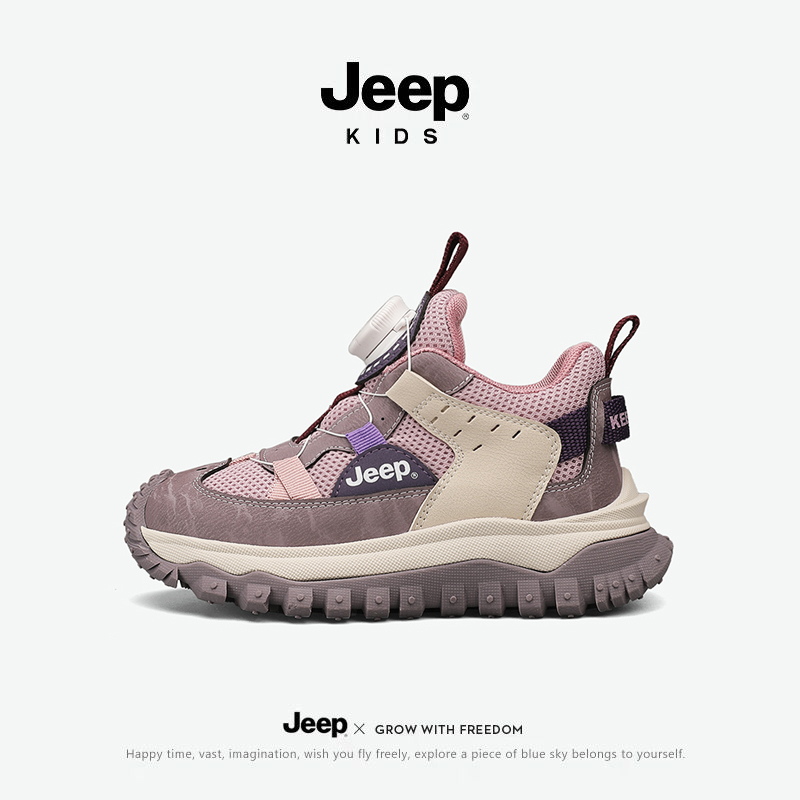 jeep女童鞋2025春夏季