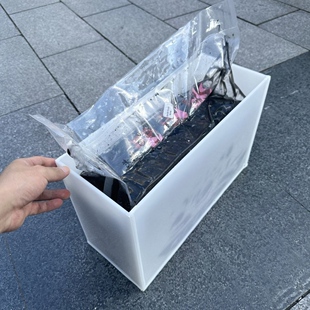 保鲜箱 收纳盒 泡水箱 防倒塌 收纳箱 商用手工 臭豆腐专用箱