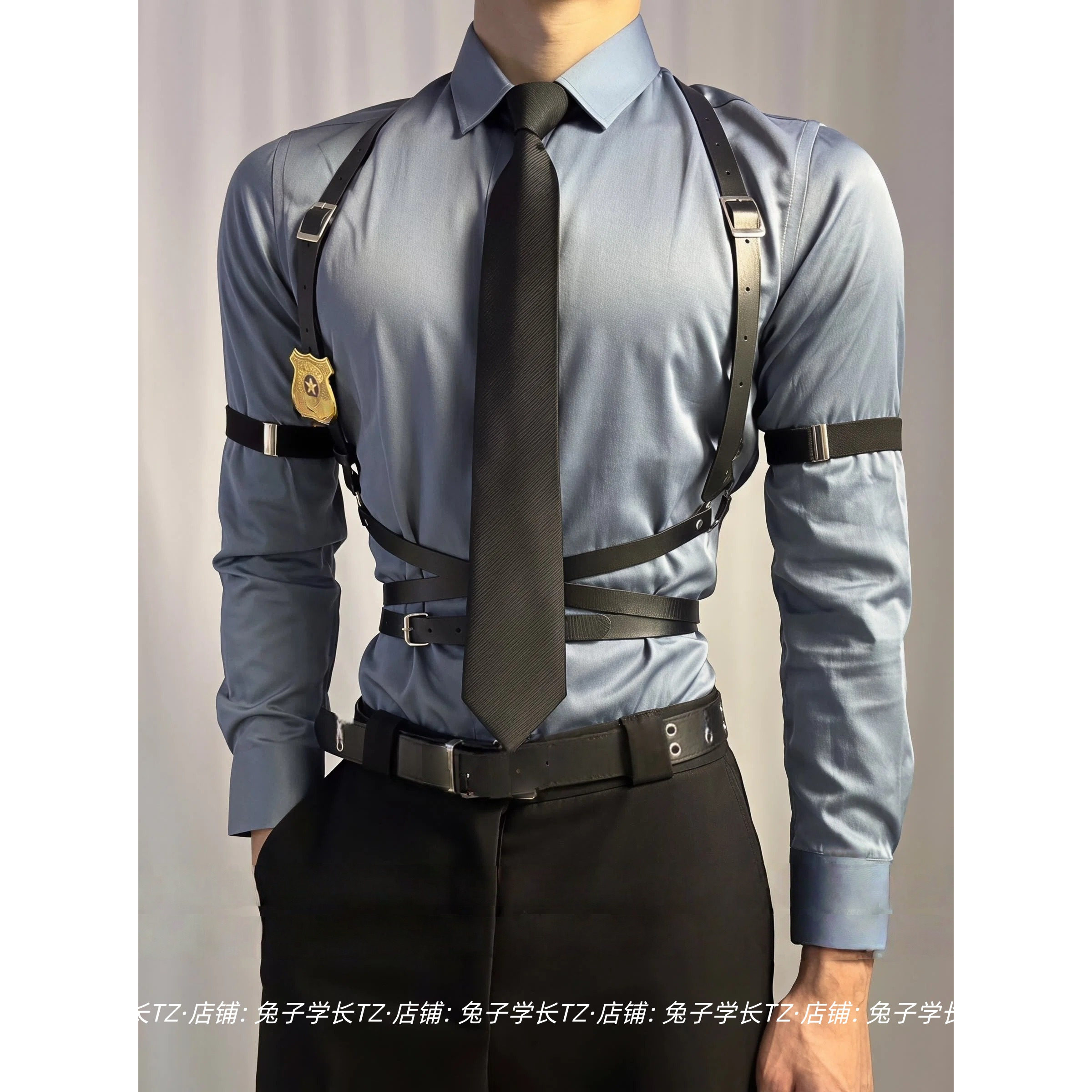 疯狂动物城尼克警官套装图片
