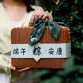 端午节礼品盒高级端午节粽子礼盒包装 盒新款 咸鸭蛋礼盒空盒子手提