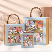 礼盒空盒子生日礼物盒包装 盒高级喜糖盒子结婚伴手礼盒惊喜礼品盒