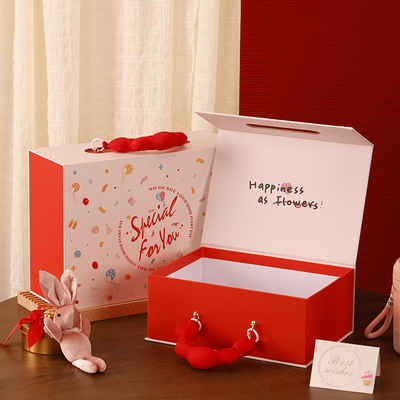 礼物盒生日礼盒空盒子新款礼物包装盒手提礼品盒高级婚礼伴手礼盒