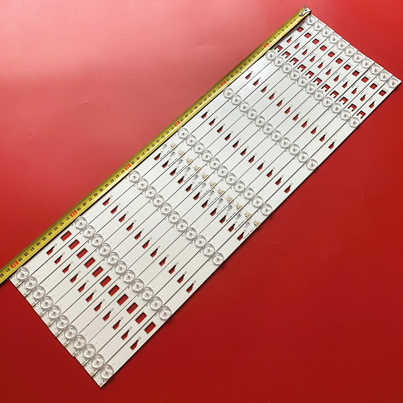 适用TCL L55F3700A D55A710 L55F2890A 55M80A L55F1600E背光7灯