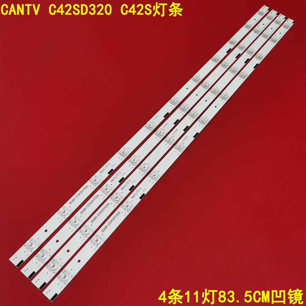 适用超能CANTV C42SD320 C42S灯条3P42DY002 B610280695 HRCQ6灯