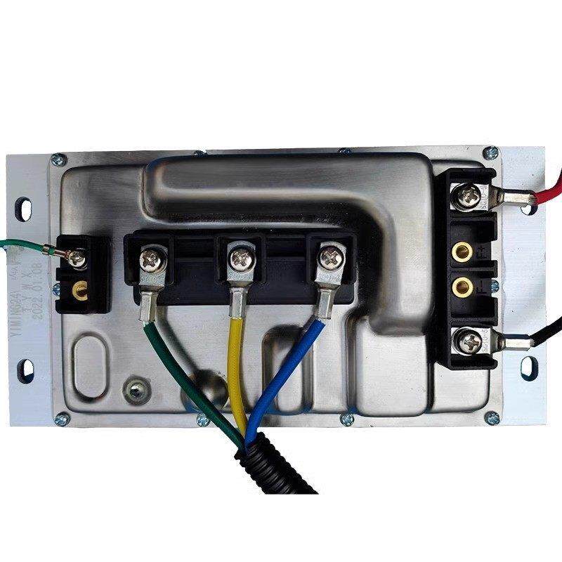 新型0-5V电动空调压缩机变频控制器12V通用型24V驻车启动器4.5-9V