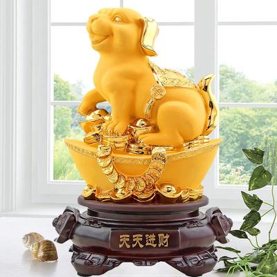 十二生肖狗摆件招财家居摆设客厅酒柜装饰守财入宅搬新房乔迁礼品