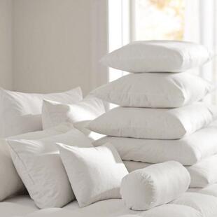 圣奇尼羽绒抱枕芯定制沙发鹅绒枕头芯长方形靠垫芯枕芯大抱枕芯子