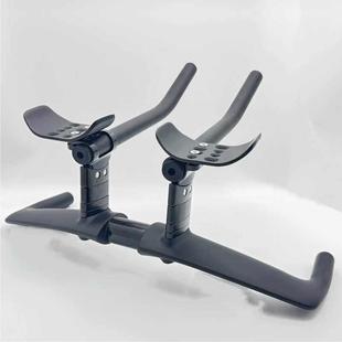 鸿富产品 碳纤维TT车把铁三车把飞机把休息把巡航把副把