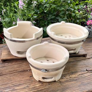 炭炉火锅炉传统鸡煲土炉老式红泥炉瓦片烧烤泥炉围炉煮茶烧烤商用