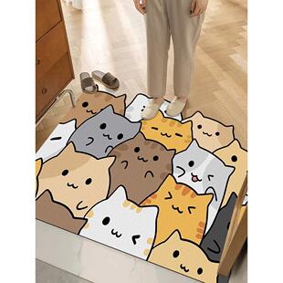 入户门皮革地垫pvc进门大门口玄关垫防水防滑脚垫家用可裁剪地毯