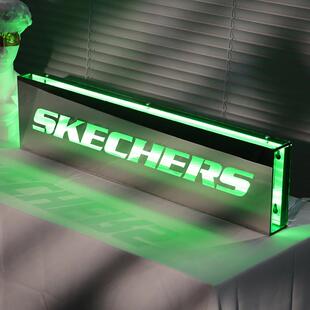 INS压克力灯箱招牌 门头户外奶茶店发光广告牌咖啡店LED悬挂定制