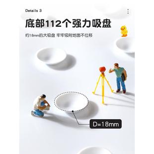 地垫洗澡防滑垫浴室家用卡通垫子淋浴房儿童防摔垫卫生间脚垫