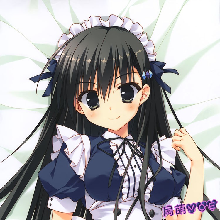 凉香 秋善冬华/她的圣域/彼女のセイイキ 动漫等身抱枕 2wt抱枕套