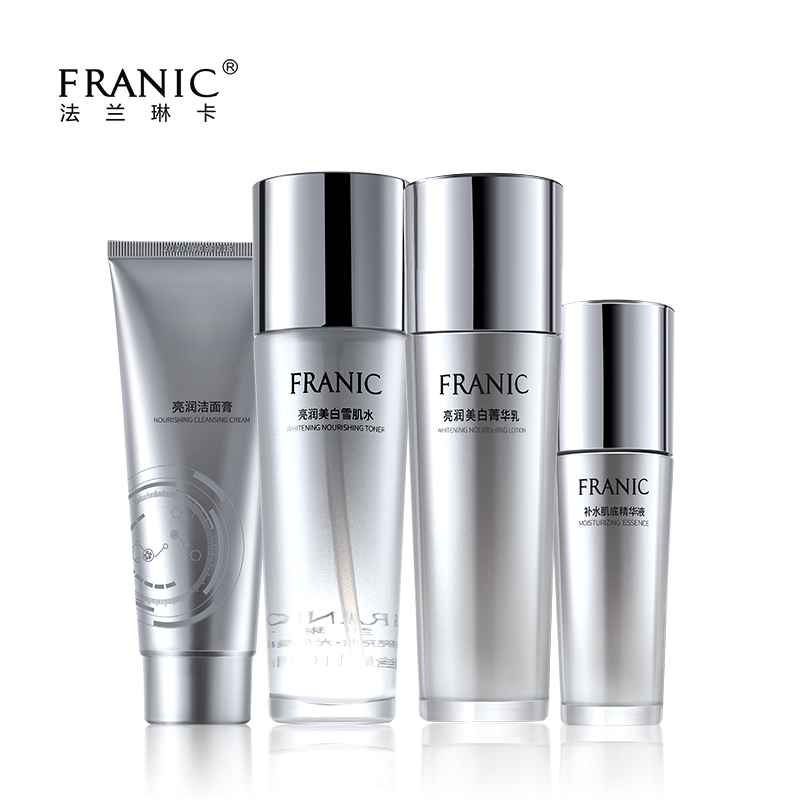 朱梓骁推荐franic法兰琳卡素方花晶透匀亮耀采礼盒法兰琳卡旗艦