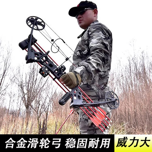 户外正品合金复合弓专业高精度