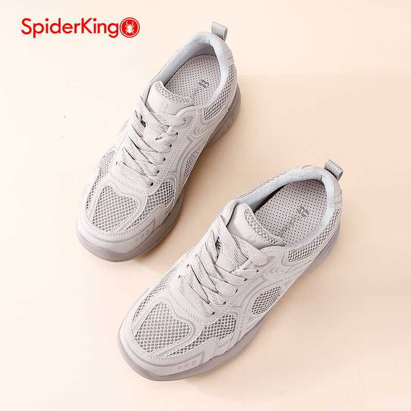 蜘蛛王女鞋2025秋季新款老爹鞋