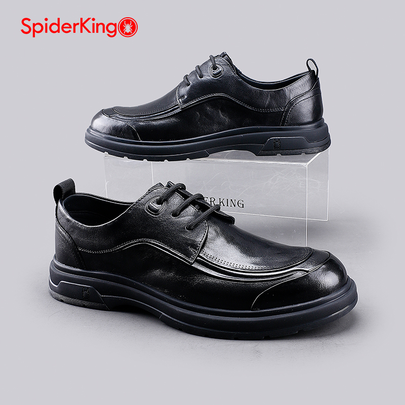 蜘蛛王舒适透气橡胶氧吧呼吸鞋