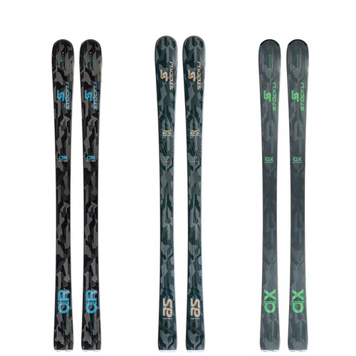 25-26雪季stockli瑞士手工双板MONTERO系列全地形滑雪板AR AX AS