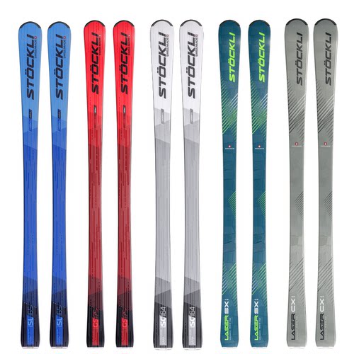 25-26雪季stockli瑞士手工双板Laser系列SL GS SC CX SX双板回转