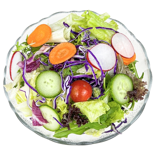 新鲜沙拉蔬菜食材150g*3包 混合蔬菜色拉生菜西餐轻食食材