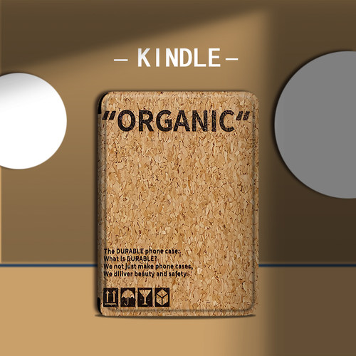 适用于kindle保护套/电子书paperwhite4原木纹路亚马逊oasis3/2咪咕kpw5/1休眠658青春版958入门558阅读器壳