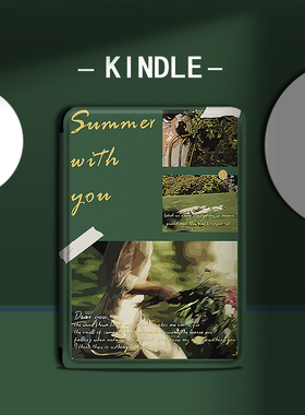 适用于kindle保护套/电子书paperwhite4文艺油画亚马逊oasis3/2咪咕kpw5/1休眠658青春版958入门558阅读器壳