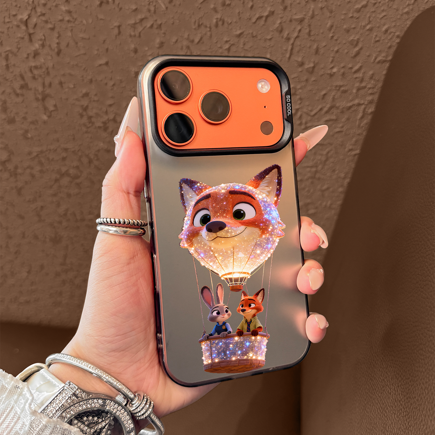 适用苹果17promax手机壳新款iPhone17热气球疯狂动物城air高级感17pro全包16防摔15超薄14可爱朱迪尼克13男女,3C数码配件,手机保护套/壳,淘宝优惠券,粉丝福利购,淘宝优惠卷