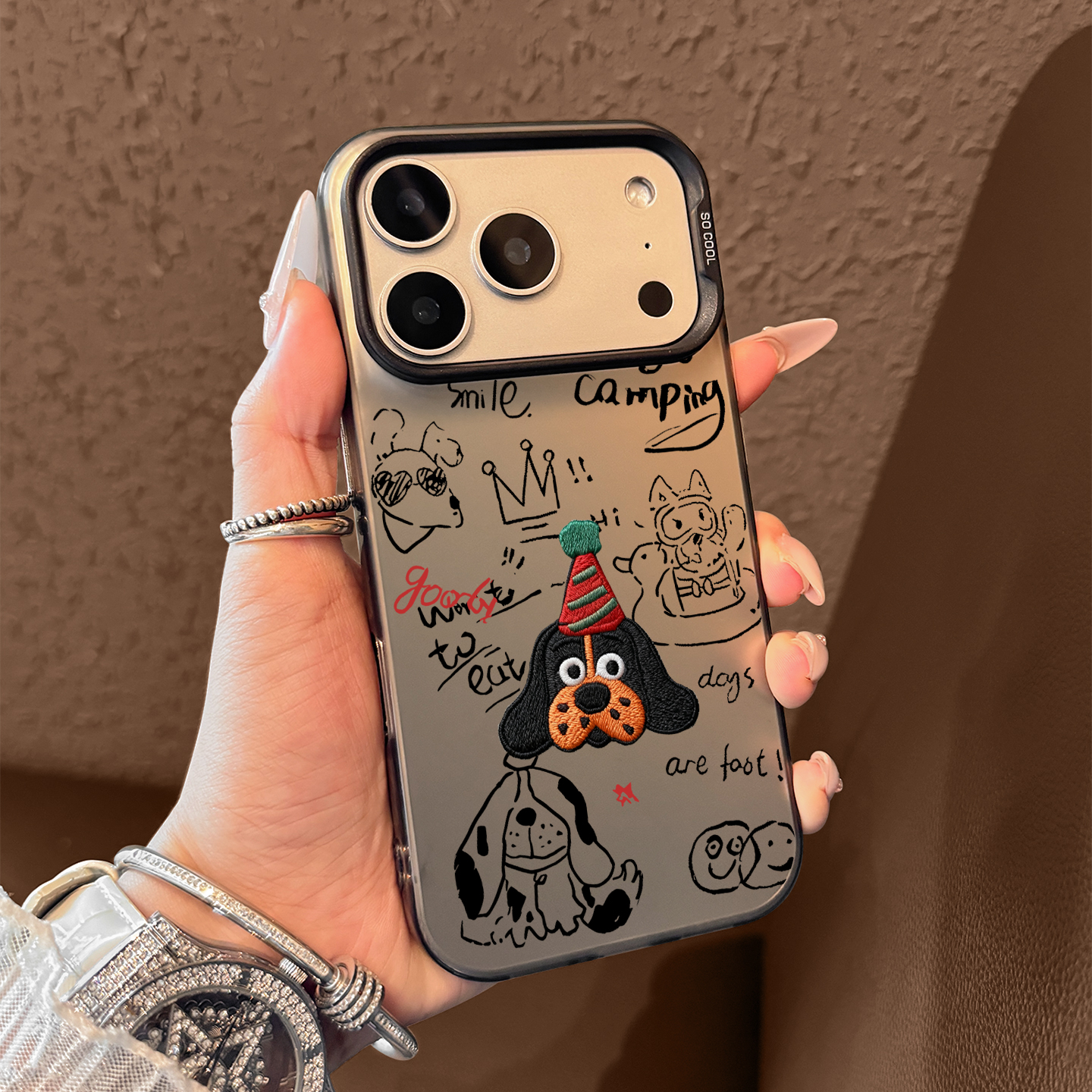 适用苹果17promax手机壳新款