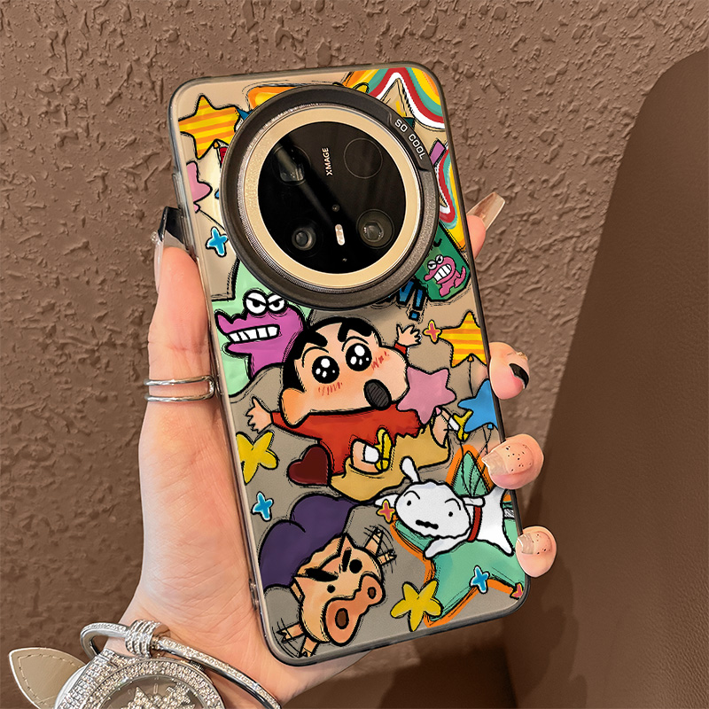 适用华为mate70蜡笔小新手机壳