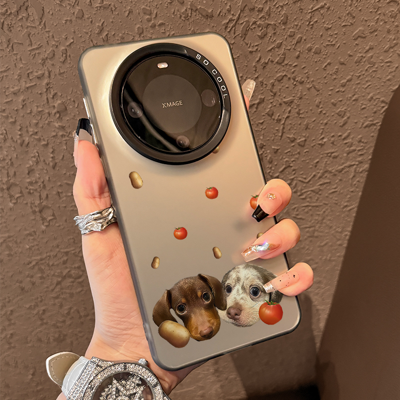 适用华为mate60pro土豆番茄小狗
