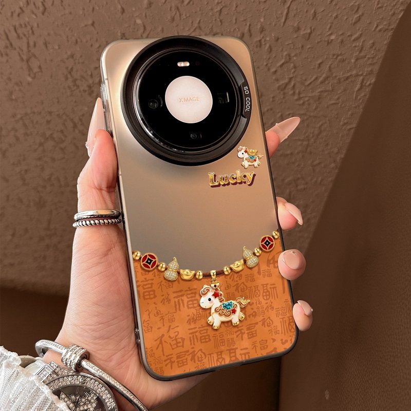 适用于华为mate80手机壳新款mate80promax新年百福小马mate70全包防摔mate60pro保护套50好看40的女pro高级感,3C数码配件,手机保护套/壳,淘宝优惠券,粉丝福利购,淘宝优惠卷