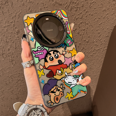 适用于华为mate70小白蜡笔小新