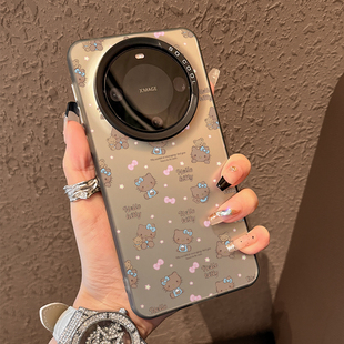 适用华为mate60pro手机壳新款高级感mate70全包防摔mate50时尚hellokitty可爱小众mate40pro超薄磨砂女款网红