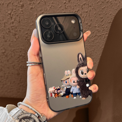 适用于苹果17promax手机壳新款iphone17高级感17pro网红女air可爱拉布布16全包15防摔14小众13硅胶12男款11pm