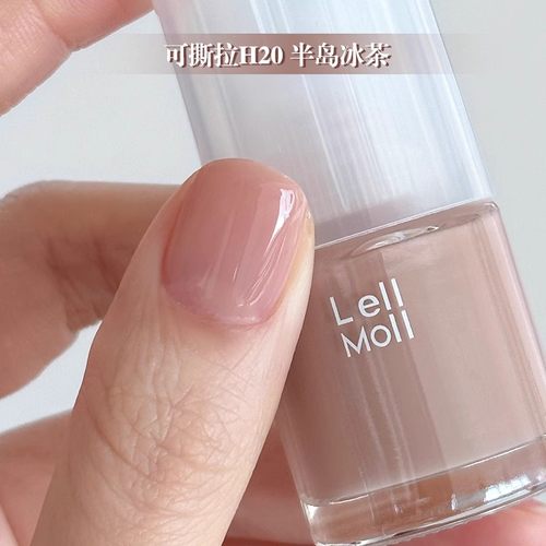 可撕拉裸色兔烤指甲油2025新款