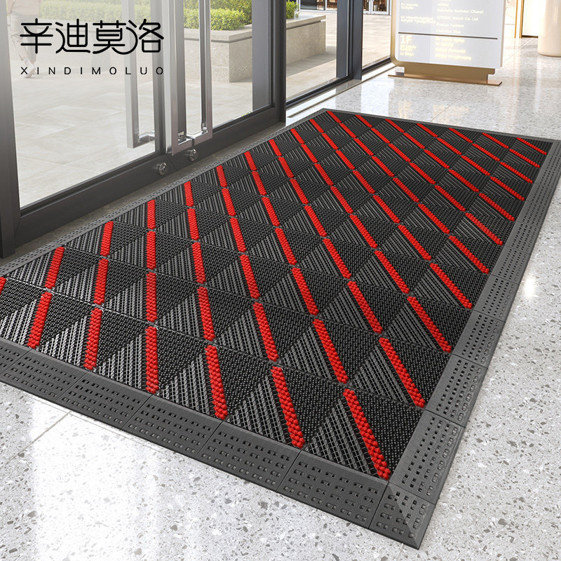 地垫商用酒店大门口迎宾门垫入户门进门塑料拼接脚垫室外防滑地毯,居家布艺,入户地垫,淘宝优惠券,粉丝福利购,淘宝优惠卷