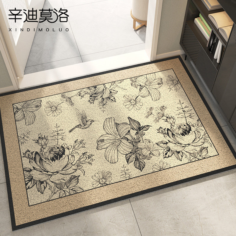 入户门地垫进门大门口丝圈脚垫门外美式玄关门垫防滑耐脏地毯,居家布艺,入户地垫,淘宝优惠券,粉丝福利购,淘宝优惠卷