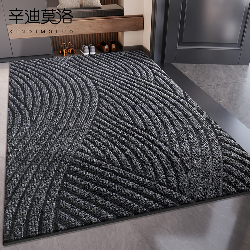 入户门垫防滑高级感除尘免洗地垫