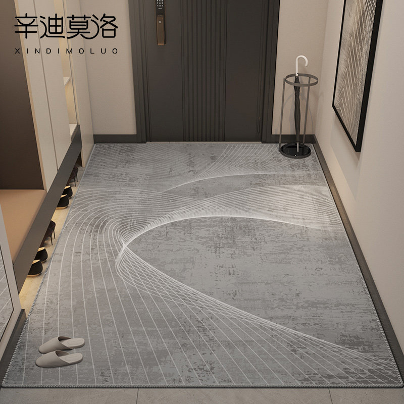 入户门地垫进门门口脚垫2023新款高级感玄关门垫耐脏除尘进户地毯,居家布艺,入户地垫,淘宝优惠券,粉丝福利购,淘宝优惠卷