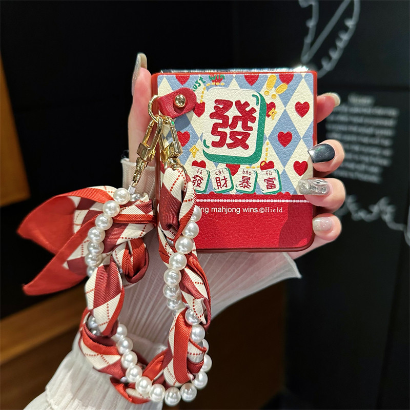 新年發手机壳折叠手机壳