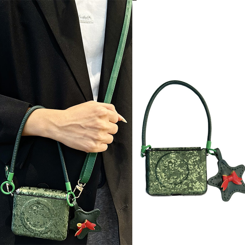 悦皇奢华绿色贝壳皮纹适用于华为Purax折叠手机壳全包中轴pocket2斜挎挂绳手提novaflip翻盖防摔保护套无线充,3C数码配件,手机保护套/壳,淘宝优惠券,粉丝福利购,淘宝优惠卷