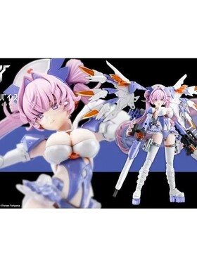 1月寿屋 女神装置 机娘 机甲少女 BLOCK2 护士 KP799 拼装模型
