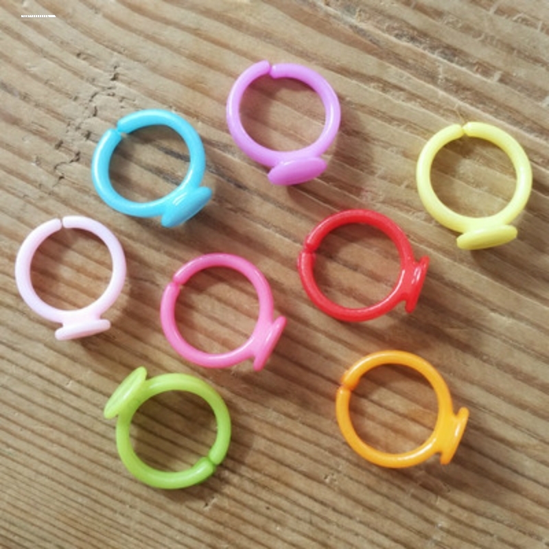 全新粉色儿童戒指托100个手工