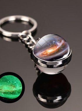 星系捕梦网钥匙扣迷你包