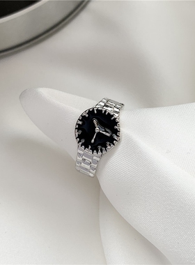 个性手表戒指女时尚气质设计